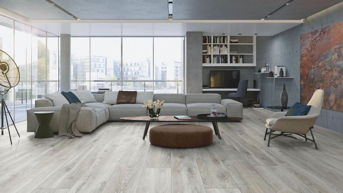 Ламинат My Floor Residence 1013 Дуб Горный Серебристый