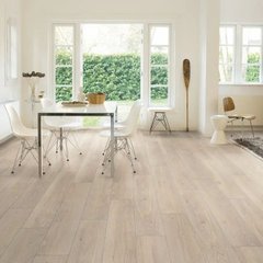 Ламинат Quick Step Classic 1658 Дуб Лунный Свет Светлый