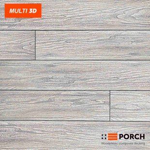 Терасна дошка Porch Multi 3D Cream