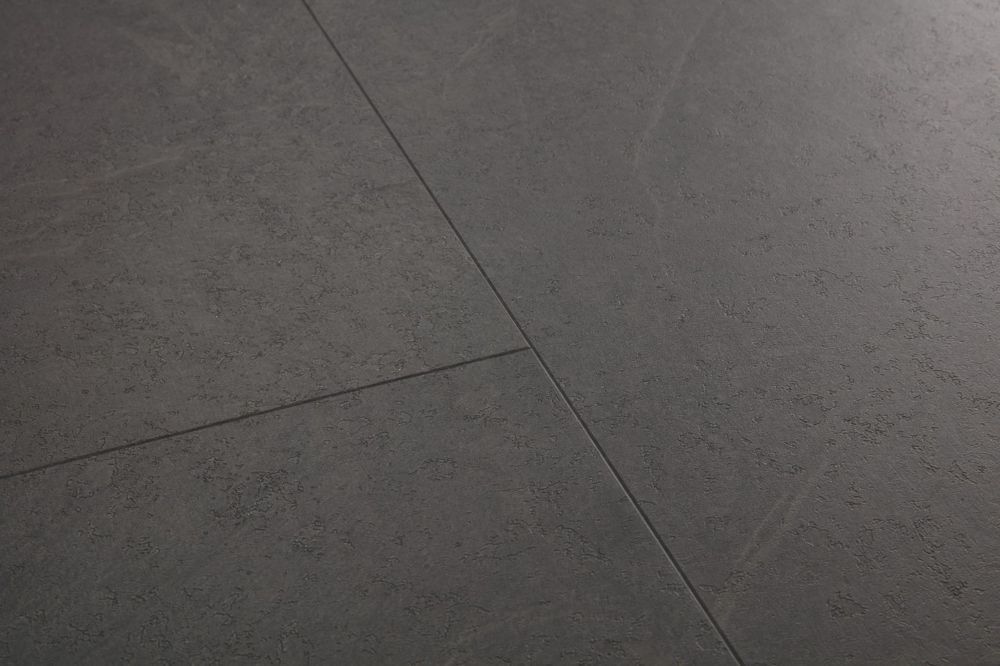 Вінілова підлога Quick Step Oro Base Tiles 40035 Сланець чорний