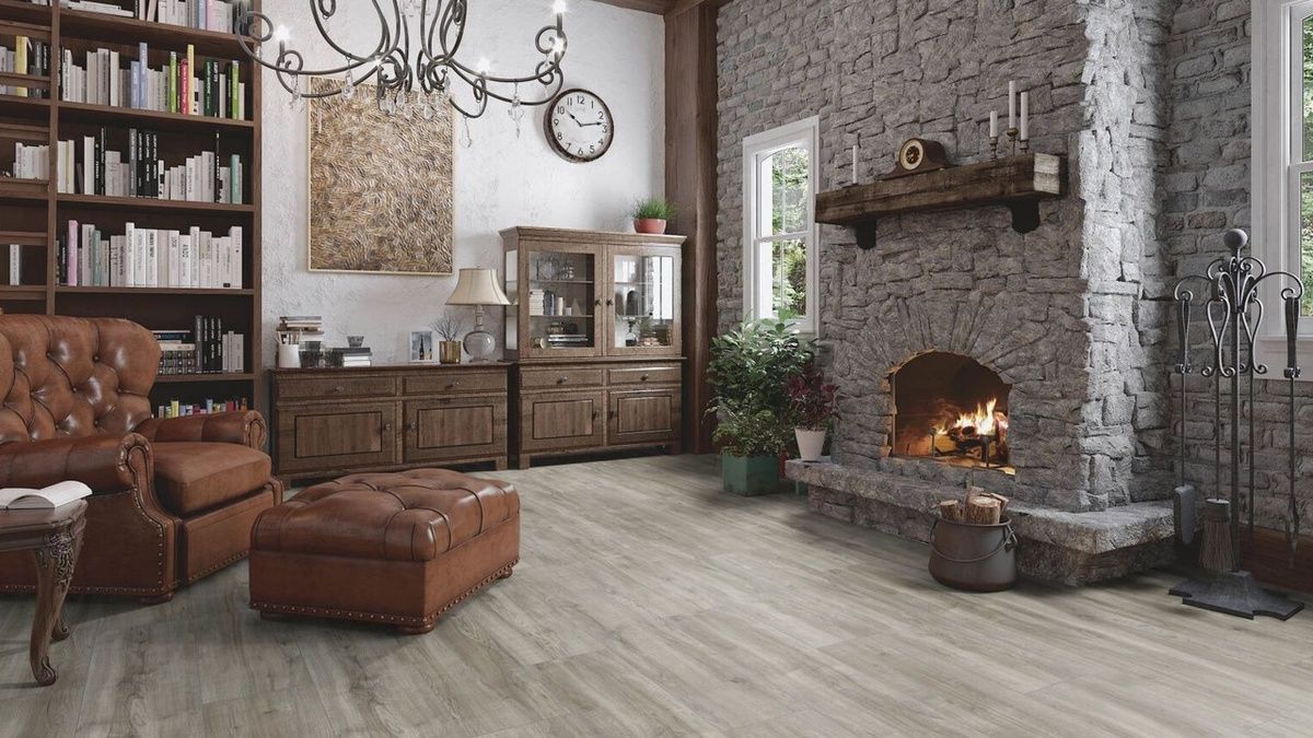 Ламінат My Floor Cottage 857 Дуб Монтмело Сріблястий