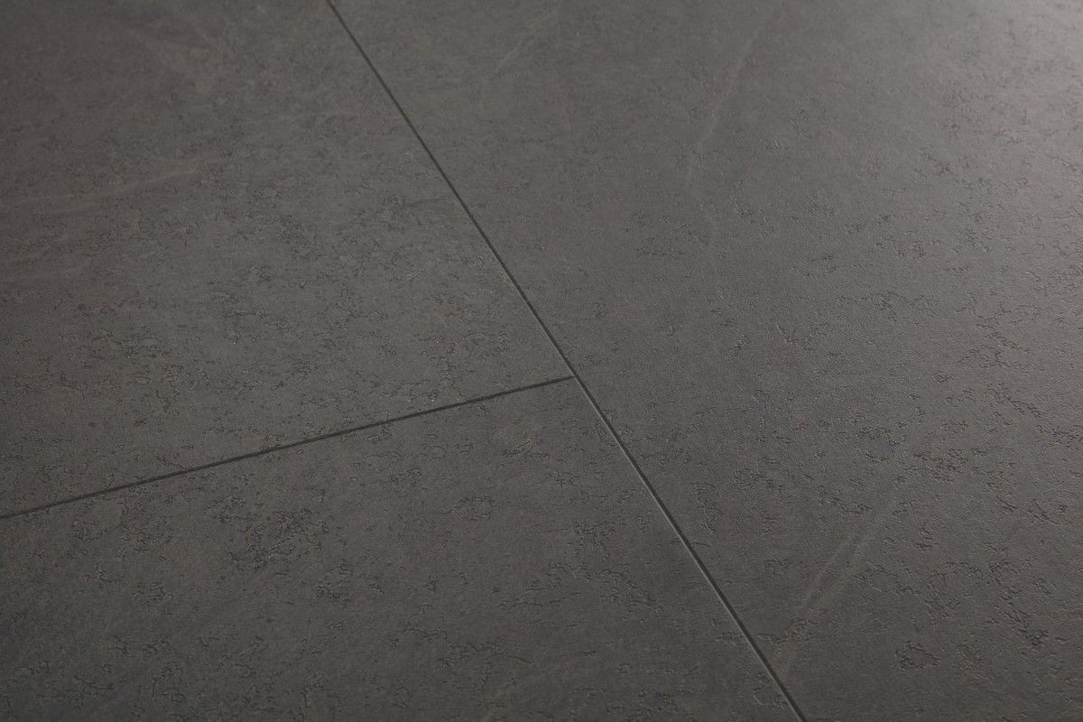 Вінілова підлога Quick Step Oro Base Tiles 40035 Сланець чорний