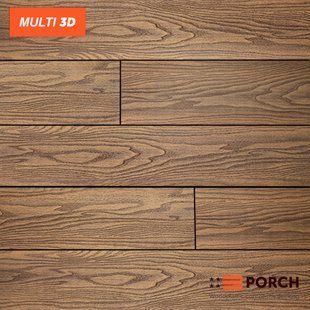 Терасна дошка Porch Multi 3D Teak