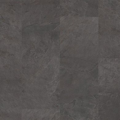 Вінілова підлога Quick Step Oro Base Tiles 40035 Сланець чорний