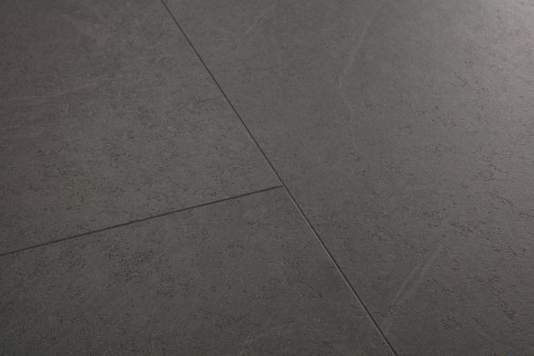 Вінілова підлога Quick Step Oro Base Tiles 40035 Сланець чорний