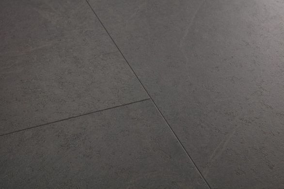 Вінілова підлога Quick Step Oro Base Tiles 40035 Сланець чорний