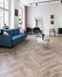 Виниловый пол IVC Roots Herringbone 22220 Blackjack Oak