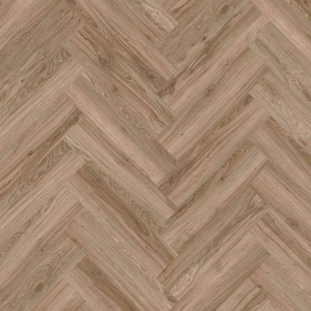 Вінілова підлога IVC Roots Herringbone 22229 Blackjack Oak