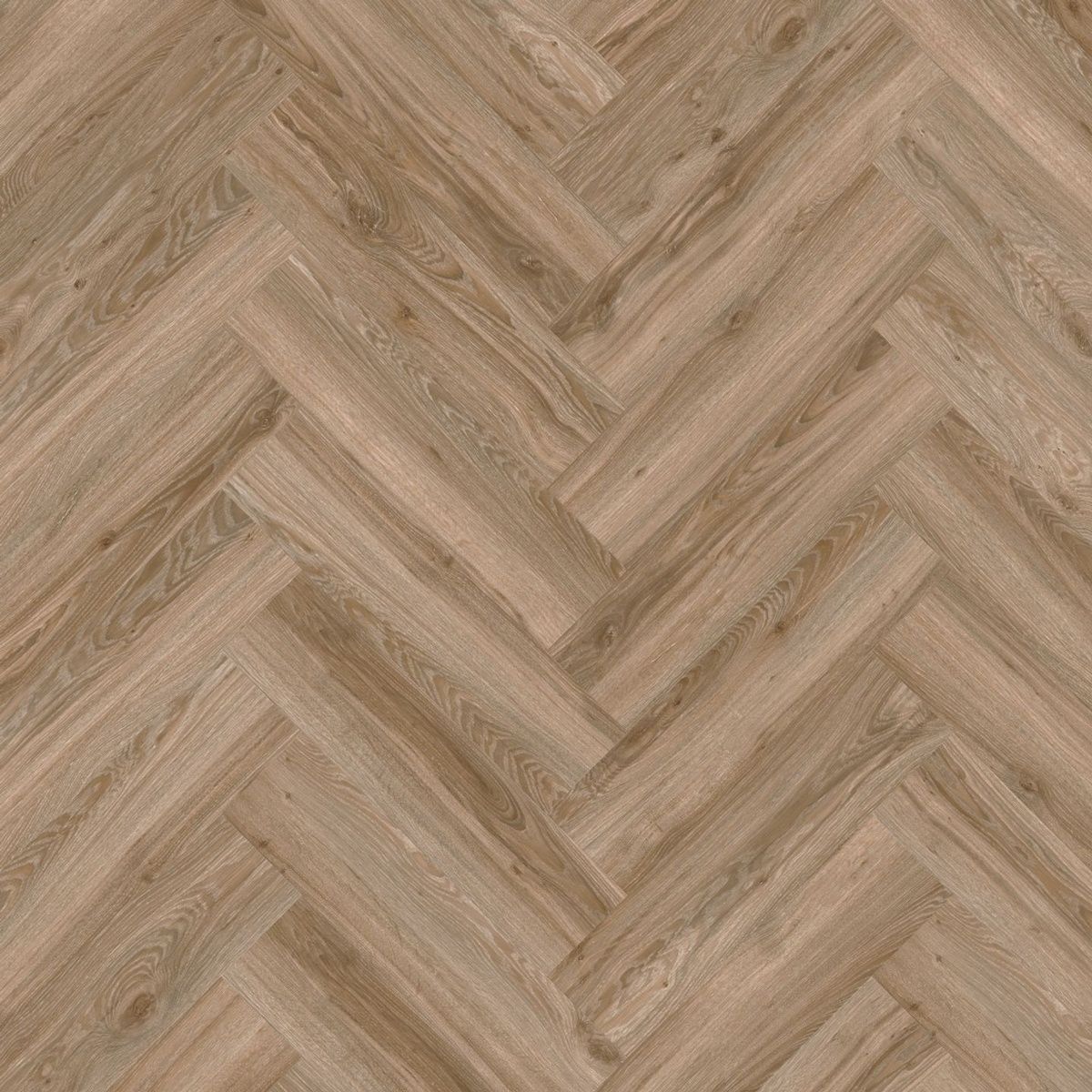 Вінілова підлога IVC Roots Herringbone 22229 Blackjack Oak