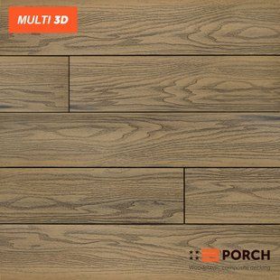 Терасна дошка Porch Multi 3D Garapa