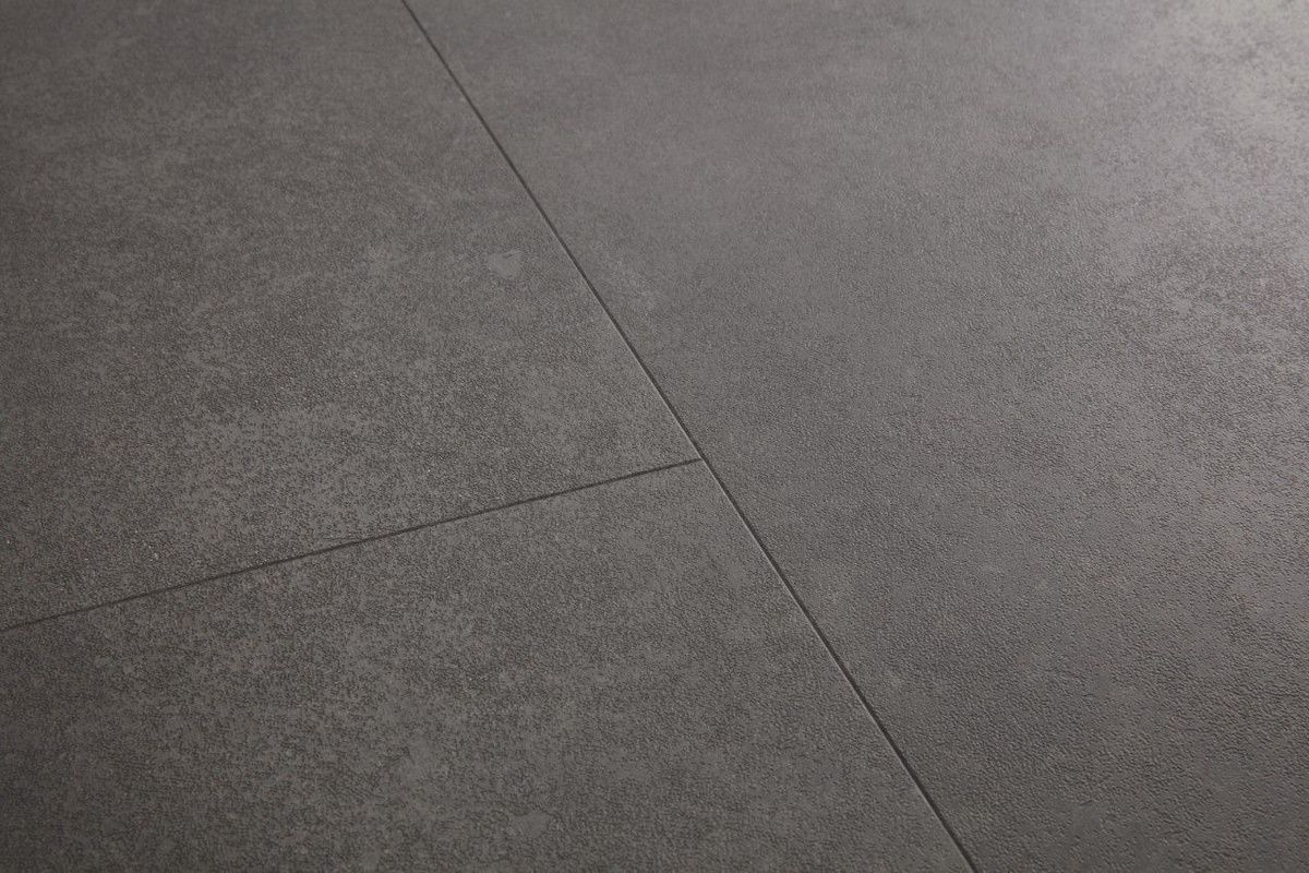 Виниловый пол Quick Step Oro Base Tiles 40231 Вулканический камень