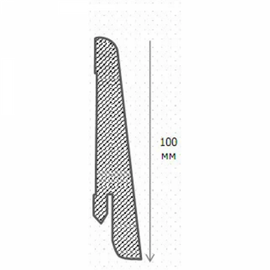 Плинтус Kluchuk Neo Plinth KLN100-01 Дуб Шлифованный (100мм)