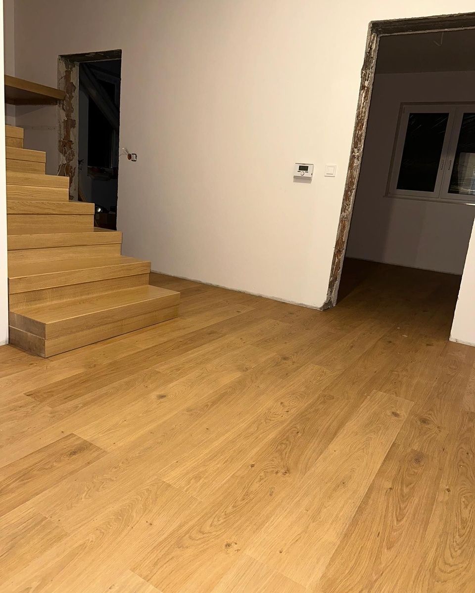 Виниловый пол Quick Step Blos Base 40320 Дуб береговой медовый