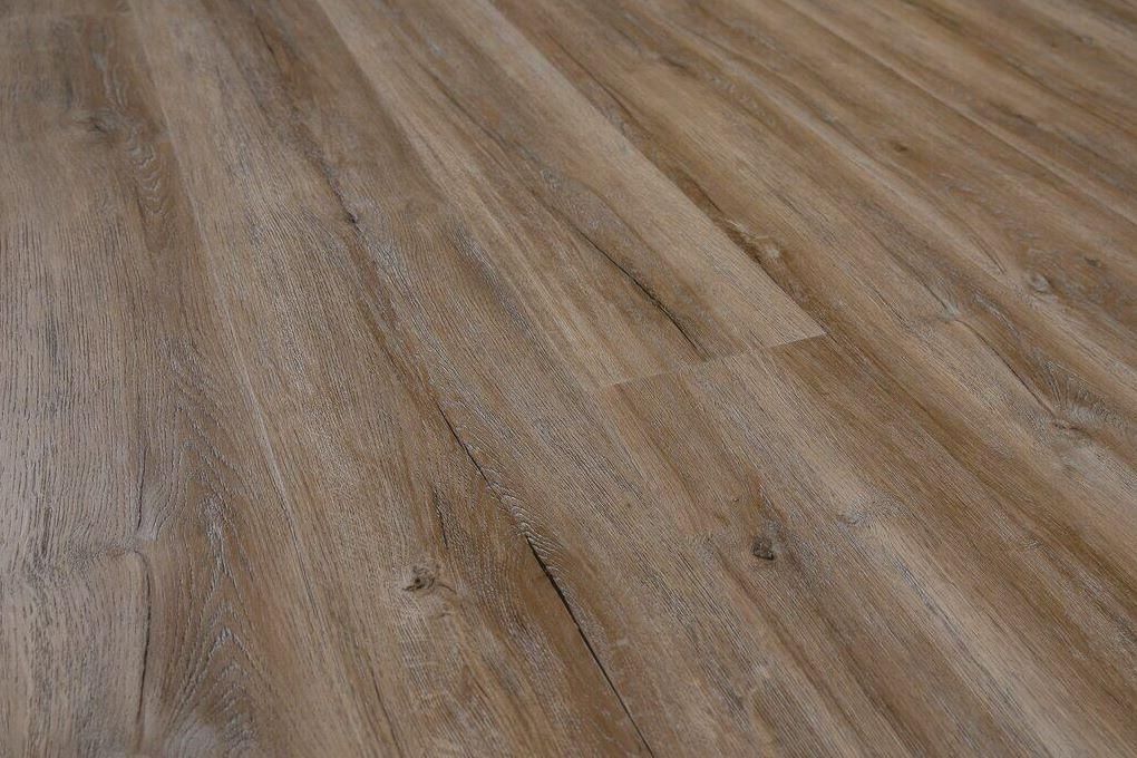 Вінілова підлога Vinilam Ceramo 8895 Дуб Біль