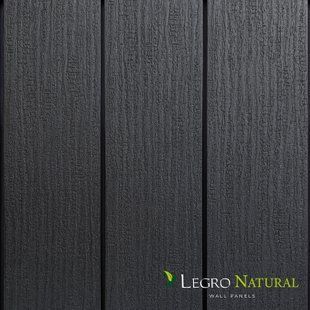 Фасадна панель Legro Burnt Wood FS21