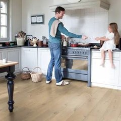 Ламинат Quick Step Impressive 1856 Дуб Мягкий Теплый Серый