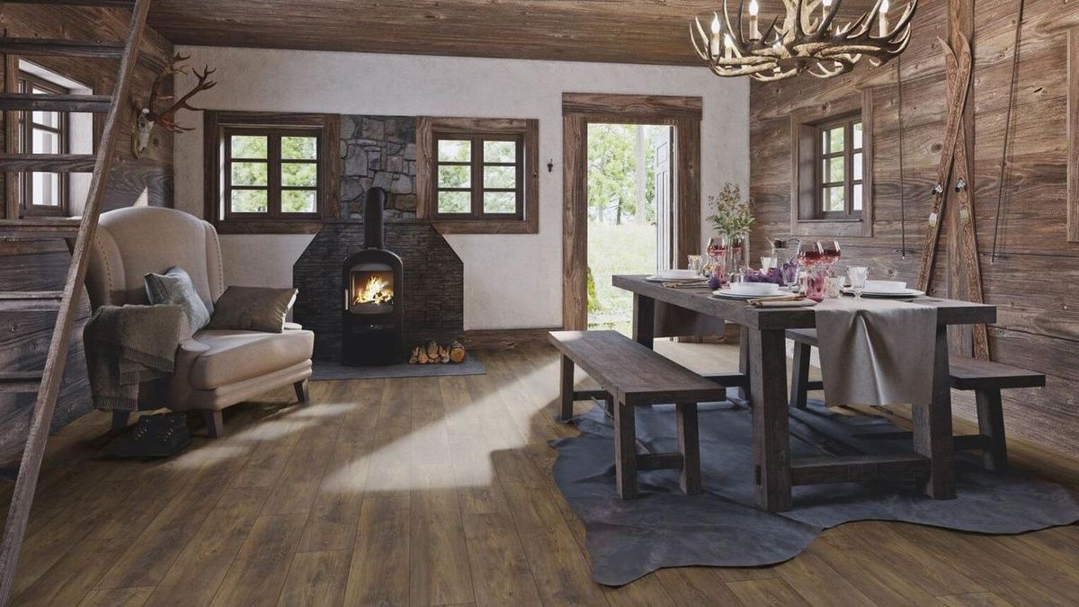 Ламинат My Floor Chalet 1005 Каштан