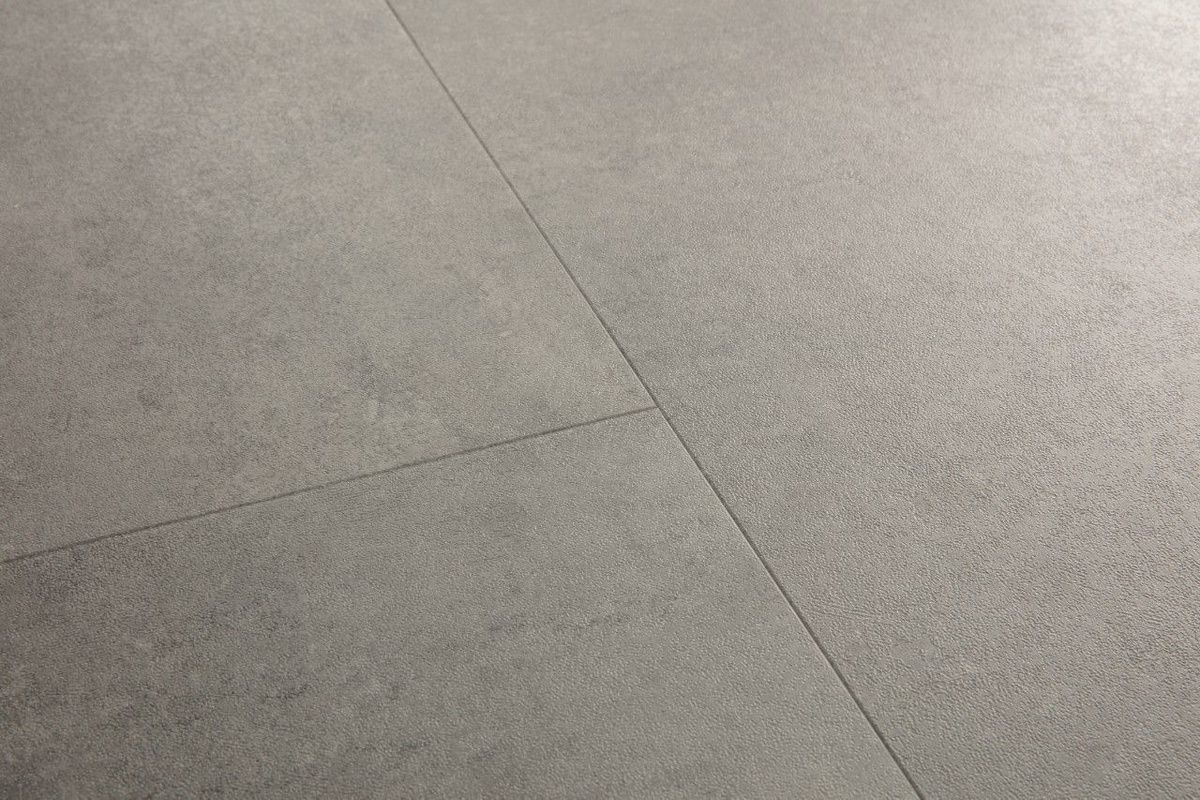 Виниловый пол Quick Step Oro Base Tiles 40234 Бетонный камень