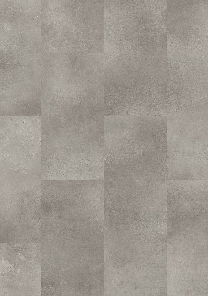 Виниловый пол Quick Step Oro Base Tiles 40234 Бетонный камень