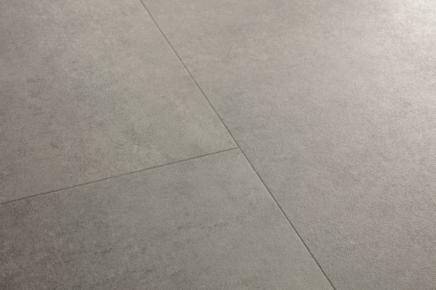 Виниловый пол Quick Step Oro Base Tiles 40234 Бетонный камень