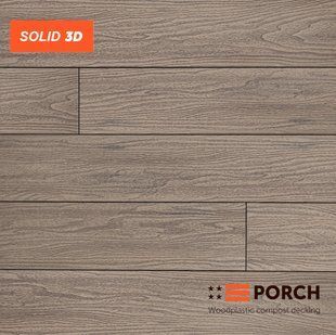 Терасна дошка Porch Solid 3D Cream