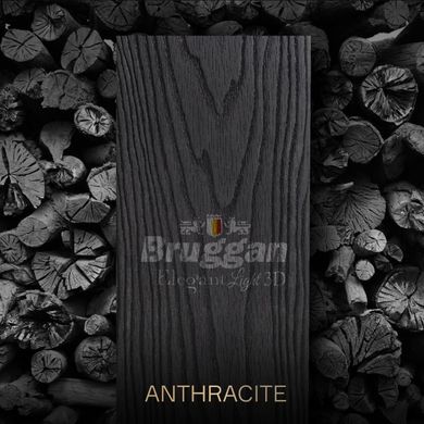 Терасна дошка Bruggan Elegant Light 3D Anthracite