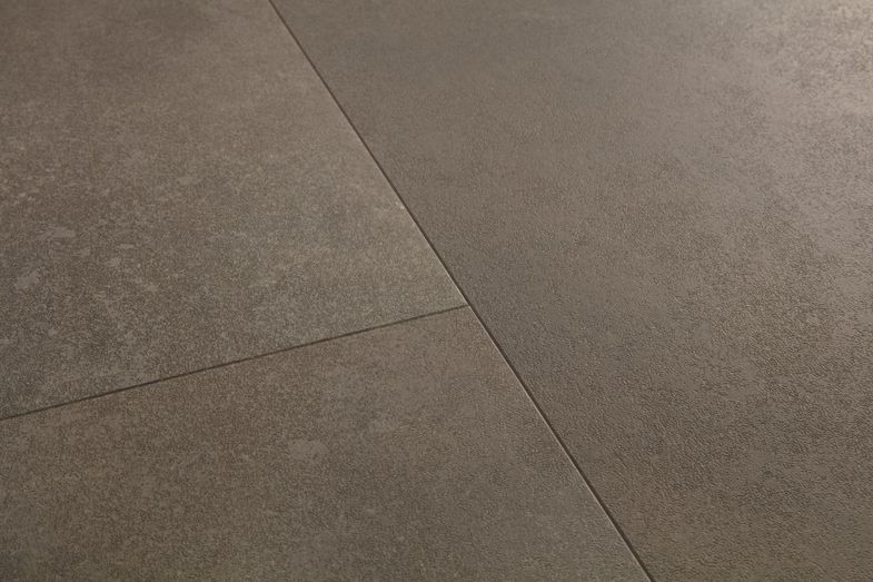Виниловый пол Quick Step Oro Base Tiles 40235 Окисленный камень