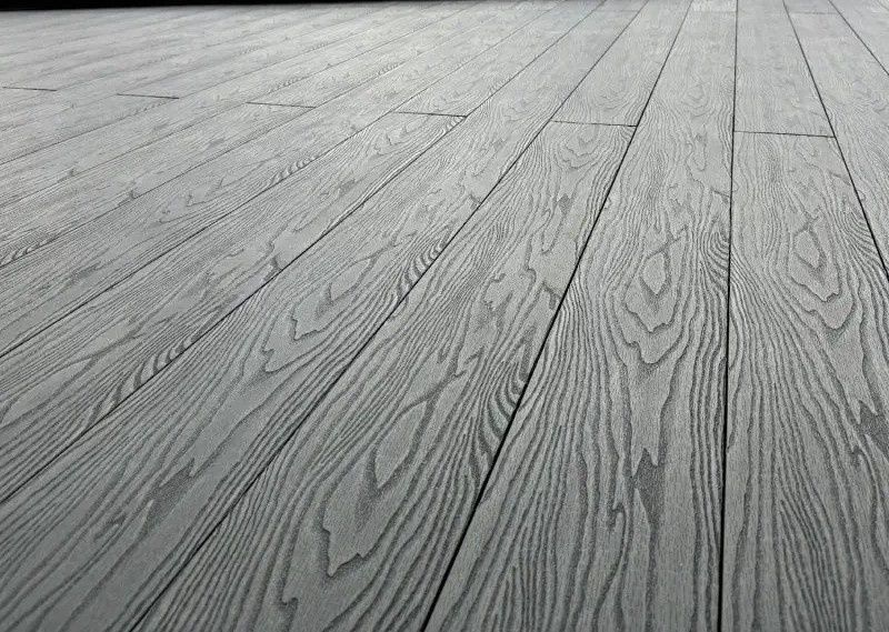 Террасная доска Bruggan Elegant Light 3D Anthracite