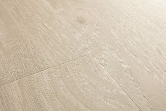 Вінілова підлога Quick Step Bloom 40080 Дуб морський бриз бежевий