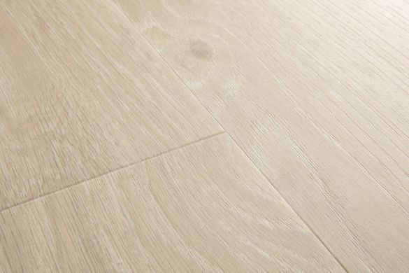 Вінілова підлога Quick Step Bloom 40080 Дуб морський бриз бежевий