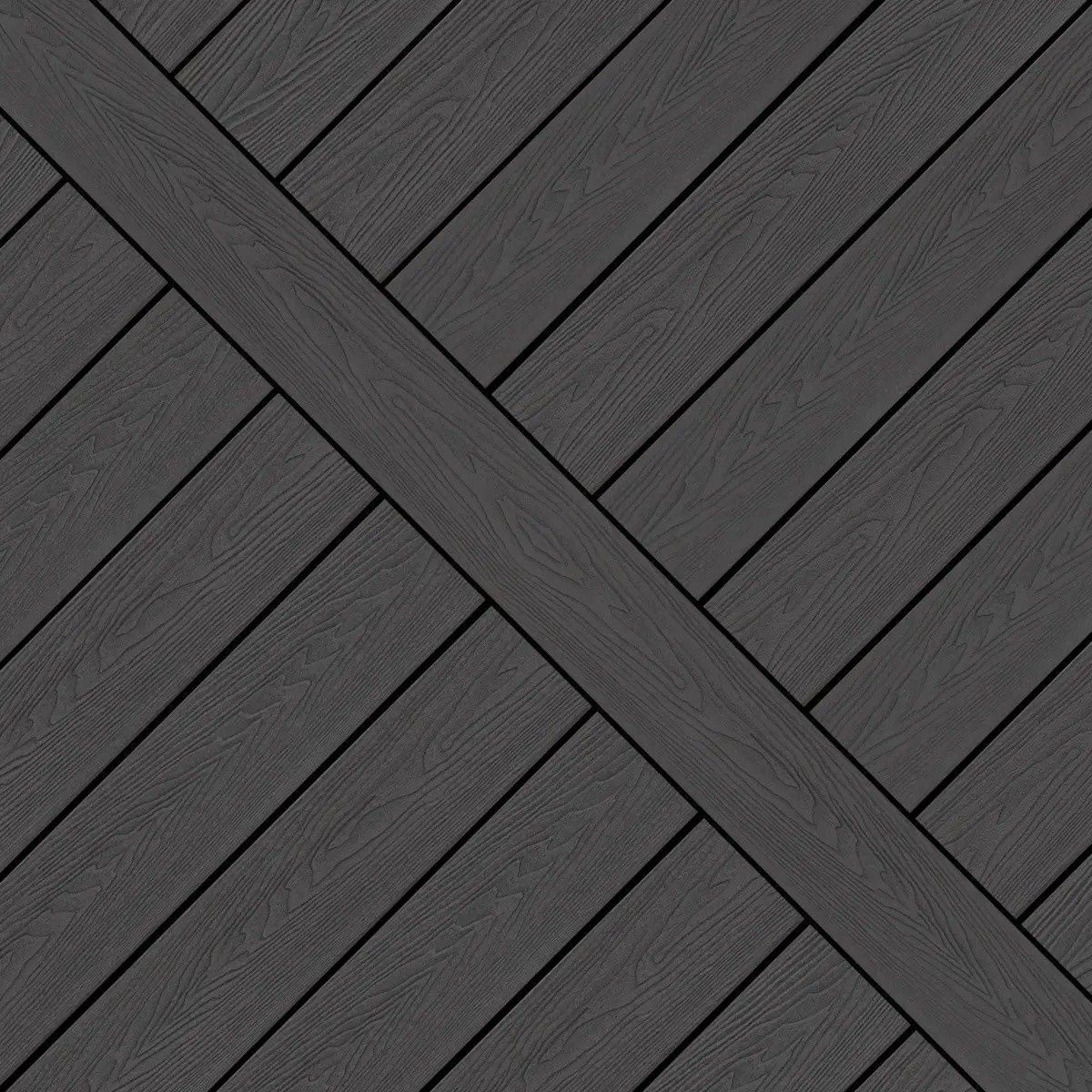 Терасна дошка Renwood 3D Clasic Antracite