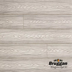 Террасная доска Bruggan Elegant Light 3D Cream Late