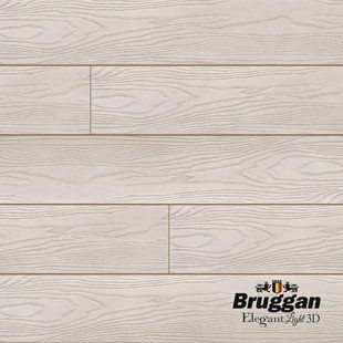 Террасная доска Bruggan Elegant Light 3D Cream Late