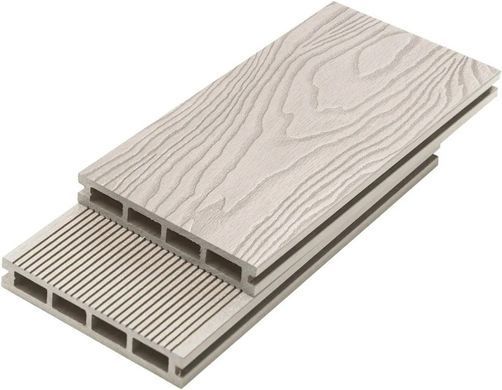 Терасна дошка Bruggan Elegant Light 3D Cream Late