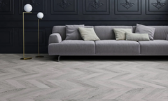 Ламінат Faus Masterpieces 180086 Light Grey Chevron