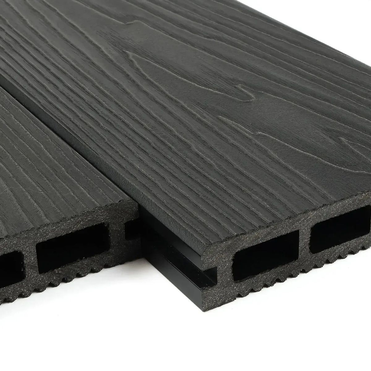 Террасная доска Tardex Classic 3D Антрацит