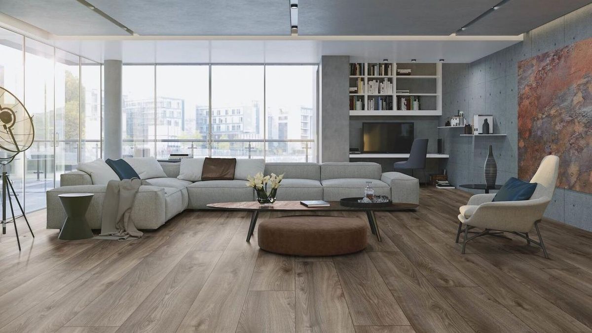 Ламінат My Floor Residence 1010 Дуб Макро Коричневий