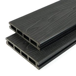 Терасна дошка Tardex Classic 3D Антрацит