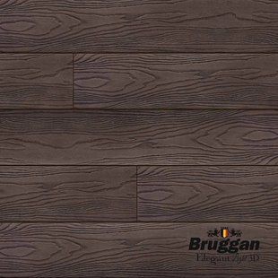 Террасная доска Bruggan Elegant Light 3D Wine Brown