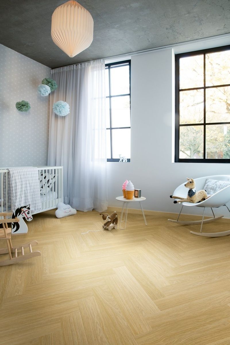 Виниловый пол Quick Step Pristine 20332 Дуб умеренный натуральный ясный
