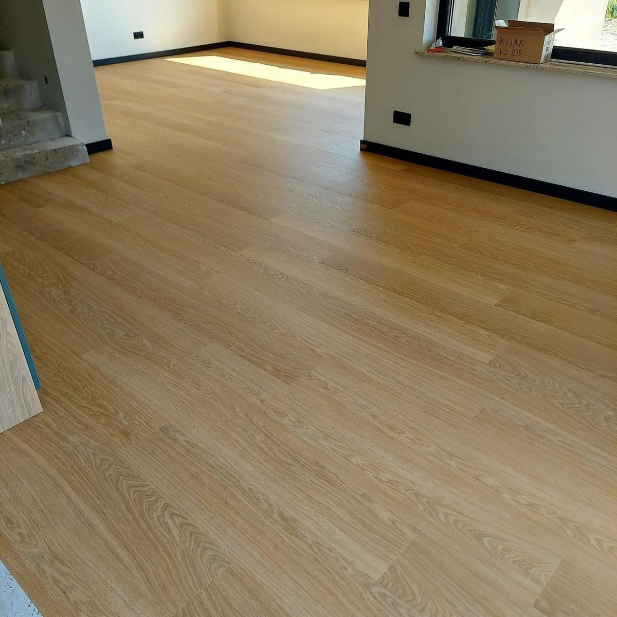 Вінілова підлога Quick Step Bloom 40098 Дуб чистий мед