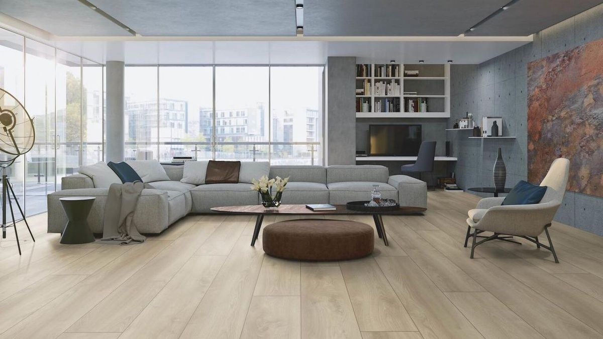 Ламинат My Floor Residence 1012 Дуб Макро Легкий