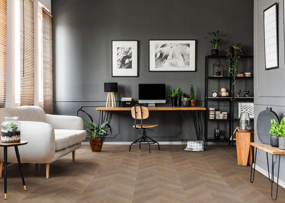 Ламінат Haro Chevron 545181 Oak Smoked