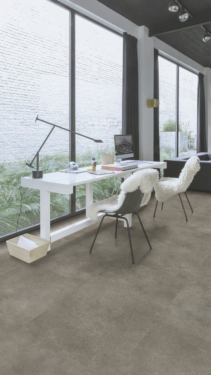 Виниловый пол Quick Step Blush 20310 Цементный антрацит