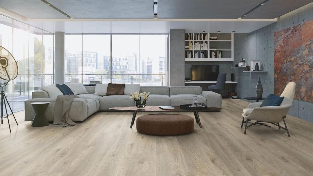 Ламинат My Floor Residence 1018 Дуб Макро Бежевый