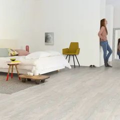 Ламинат Quick Step Impressive 3560 Дуб Патина Классический Серый