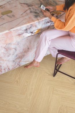 Виниловый пол Quick Step Ciro 40359 Дуб Чистый Румянец