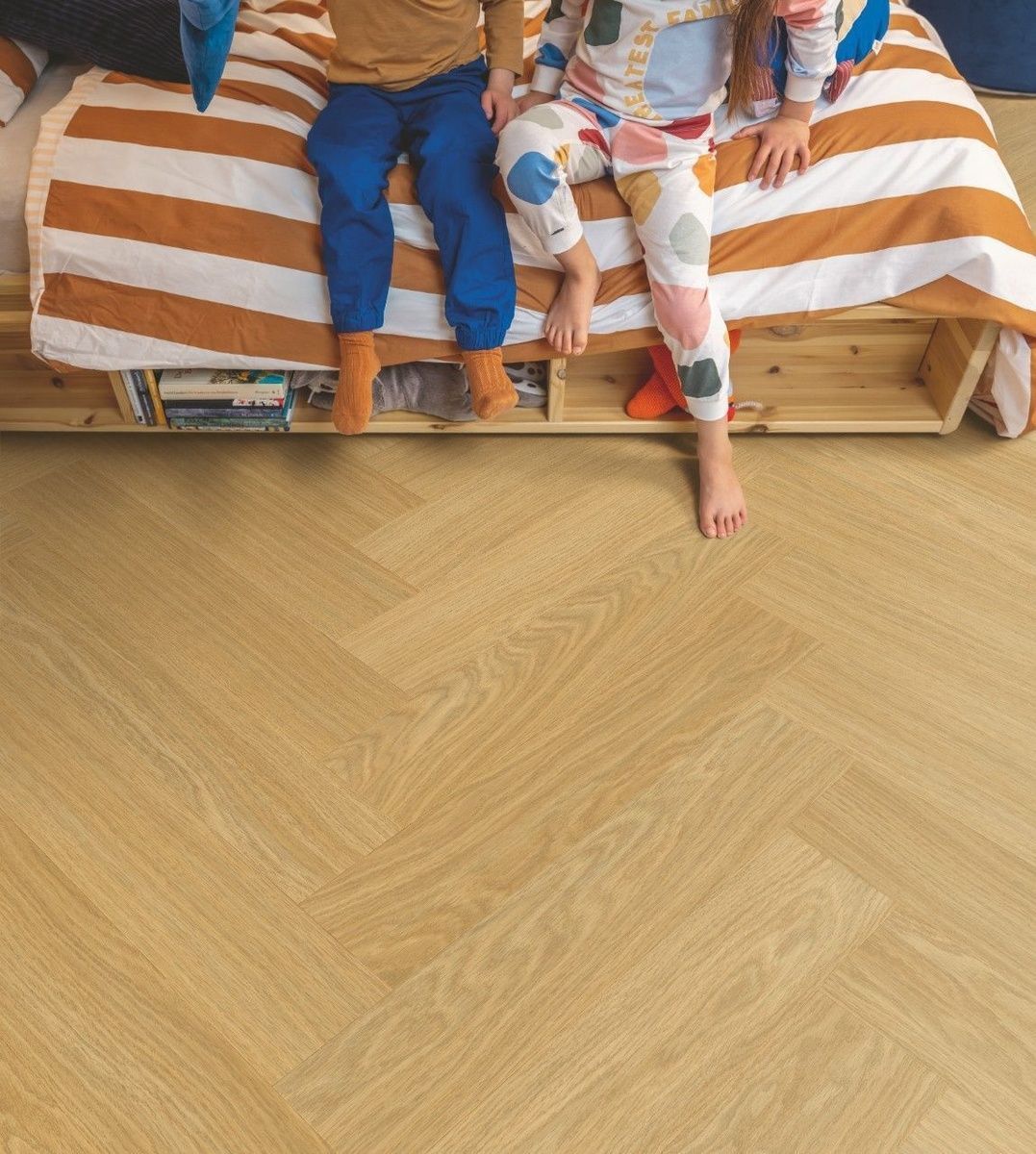 Вінілова підлога Quick Step Ciro 40360 Дуб Чистий Медовий