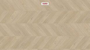 Ламінат Haro Chevron 545178 Oak White