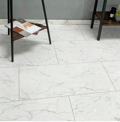 Виниловый пол Falquon The Floor Stone D2921 Carrara Marble